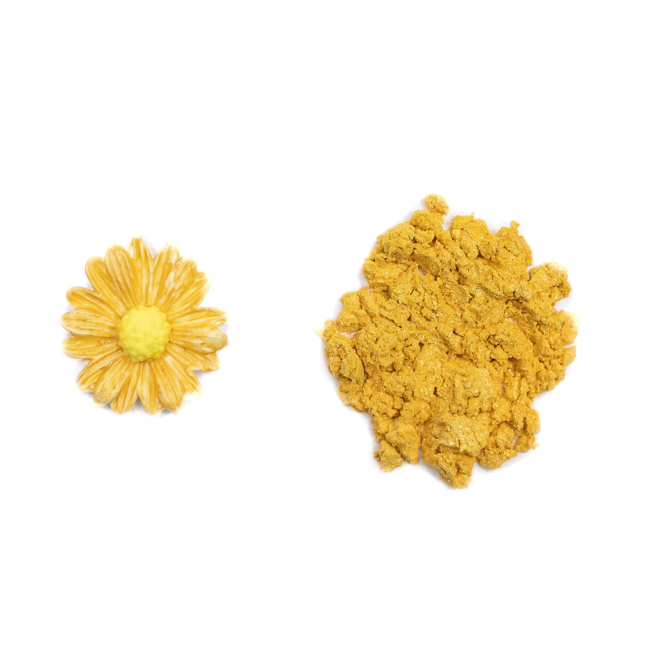 Creamy Gold Luster Dust – Sunflower Sugar Art